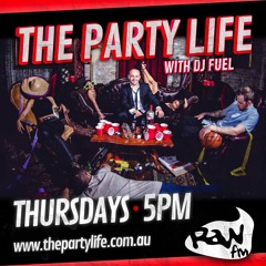 The Party Life on RawFM guest mix 21/4/16
