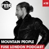 FUSE Podcast #19 - Mountain People DJ mix artwork - Electronic music tracklist cover image