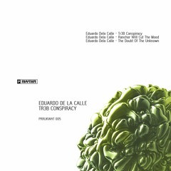 Eduardo De La Calle - TR3B Conspiracy [PRRUKWHT005]