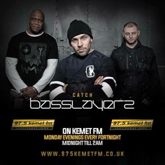 BASSLAYERZ SHOW - KEMET FM - DAMAGEMAN GUEST MIX & MC MAN PARRIS INTERVIEW (18 - 04 -16)