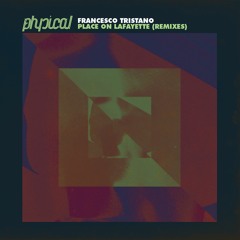 Premiere: Francesco Tristano - Place On Lafayette (Tuff City Kids Remix)