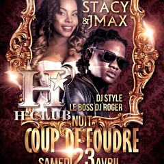 H Club - La Nuit Coup de Foudre - Samedi 23 Avril