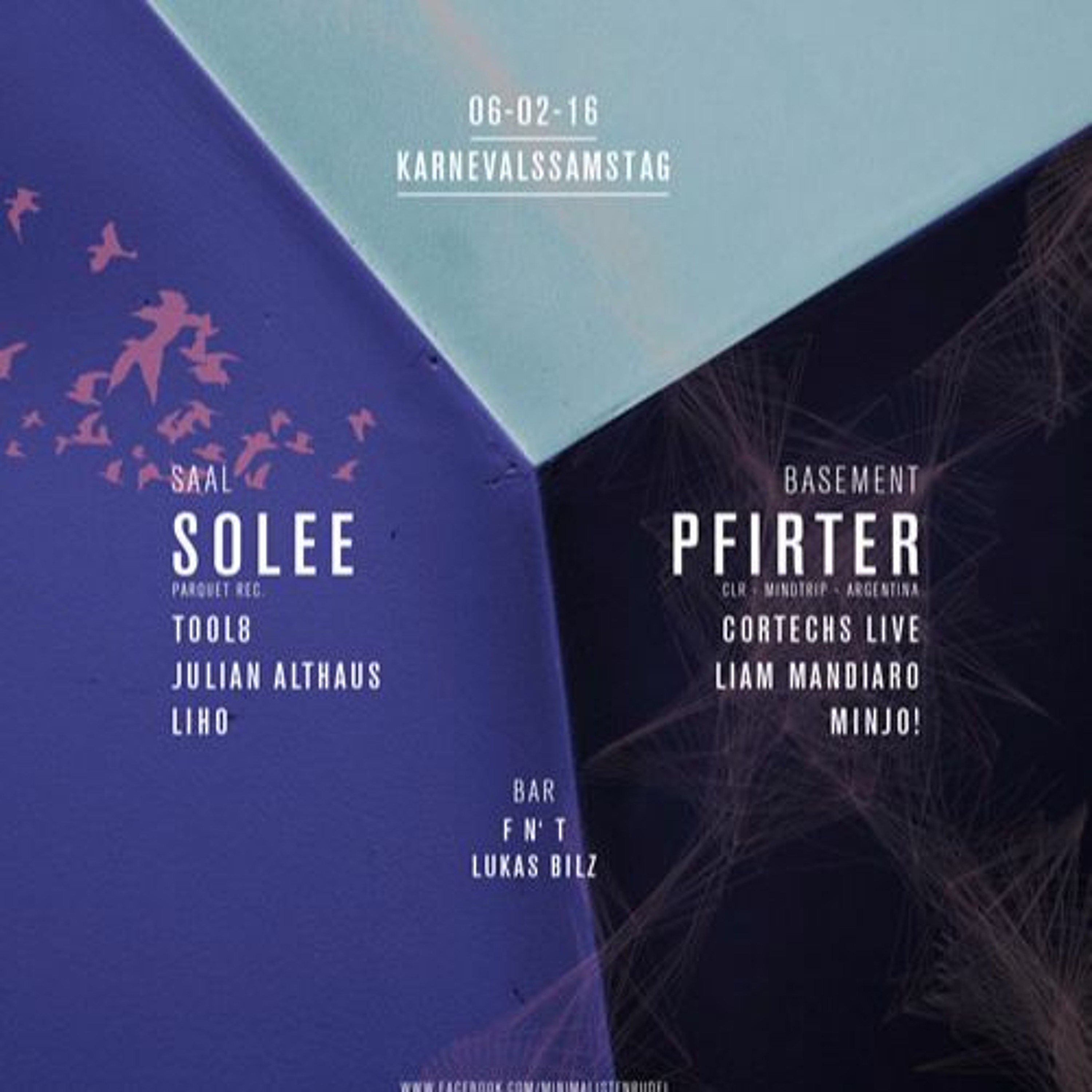 Liho @ BergWacht Karnevalssamstag Artheater 06.02.2016 episode artwork