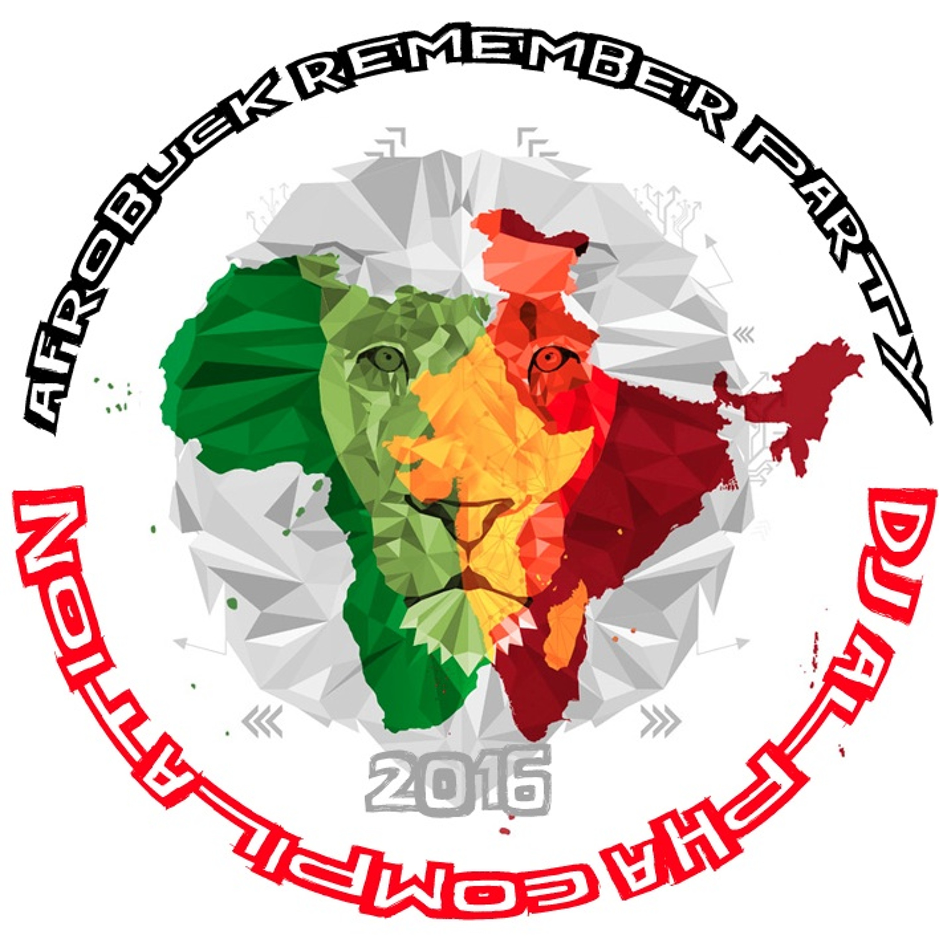 AFROBUCK REMEMBER PARTY 2016