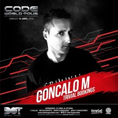 GONCALO M @ DotSuper Club. Granada. Spain 16.04.2016