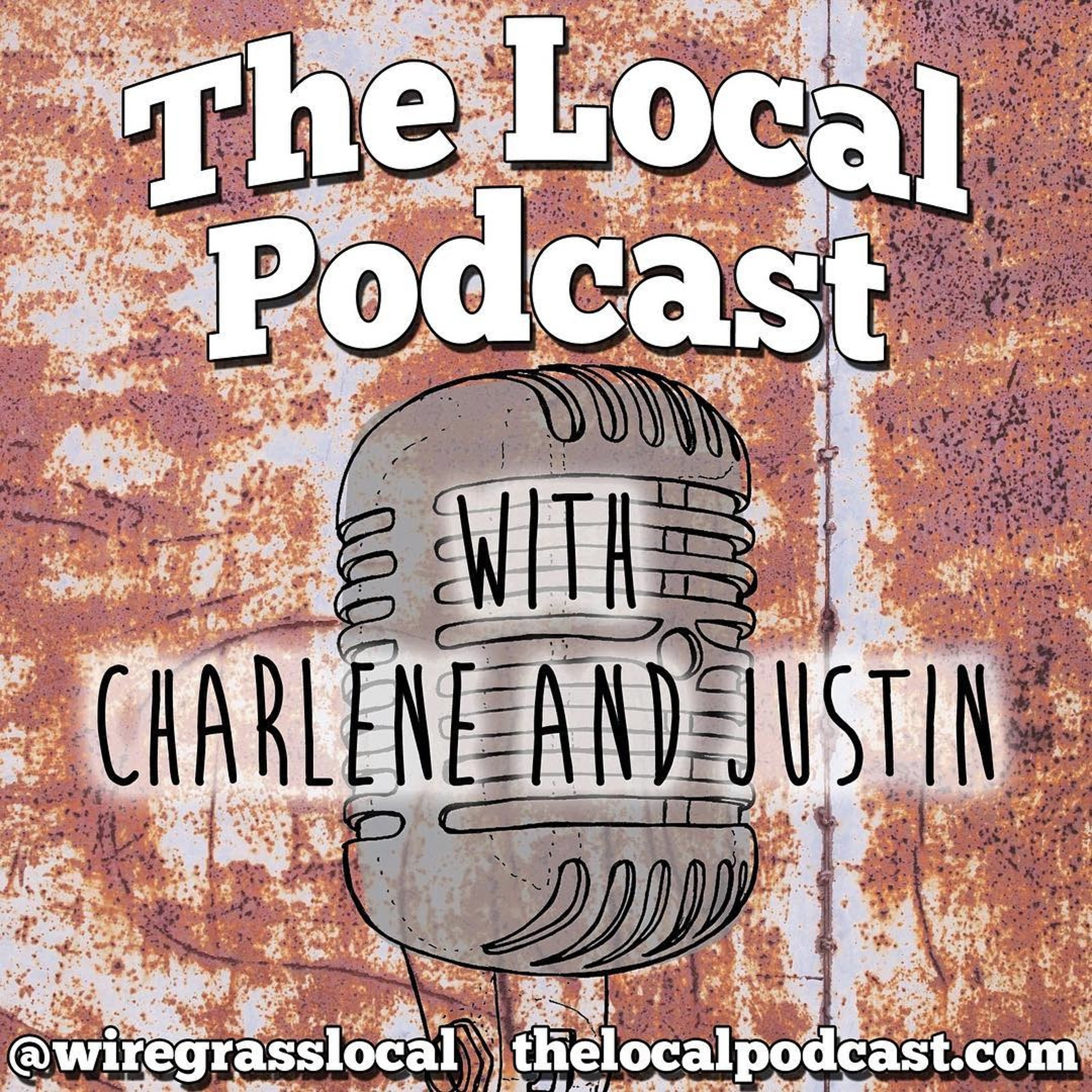 J.M. Bush Joins us for some chatter about his new book, Storm in Shanghai episode artwork