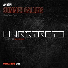 Andain - Summer Calling (Casey Rasch Remix) FSOE 433 RIP OUT NOW ON BEATPORT!