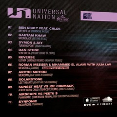 Sunset Heat vs. Joe Cormack - A New Born Child (TrancEye Remix) @ UNIVERSAL NATION (Alex M.O.R.P.H.)