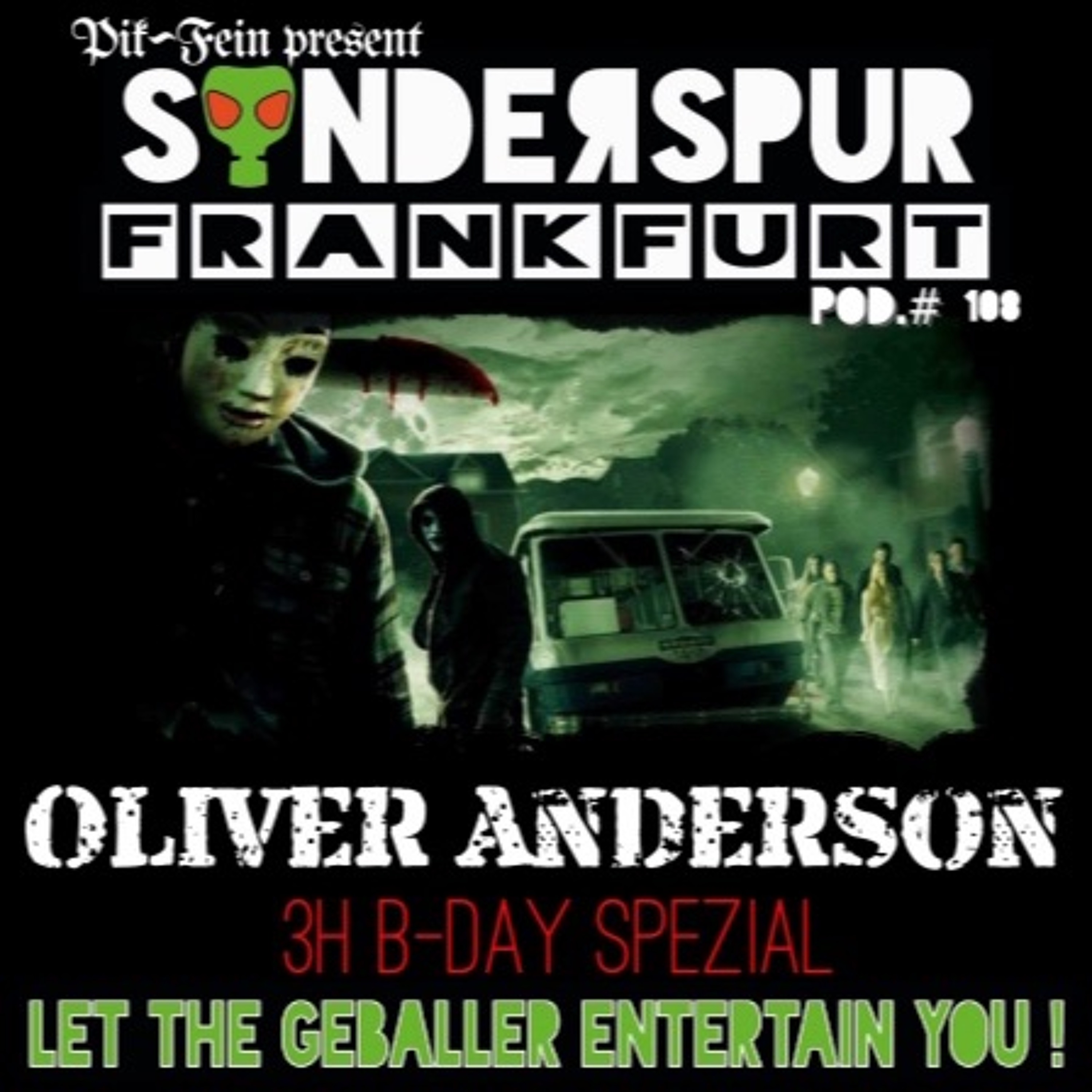 SONDERSPUR Podcast | FRANKFURT