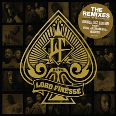 Lord Finesse • The Remixes: A Midas Era Retrospective • x2CD SNIPPETS