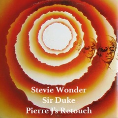 Stevie Wonder - Sir Duke (Pierre J's Retouch)