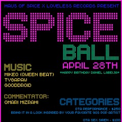Spice Ball Vol. 1