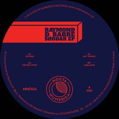 PREMIERE : Raymond D. Barre - Jubilator