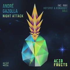 AF036 // Andre Gazolla - Night Attack (Solc Remix) OUT NOW***