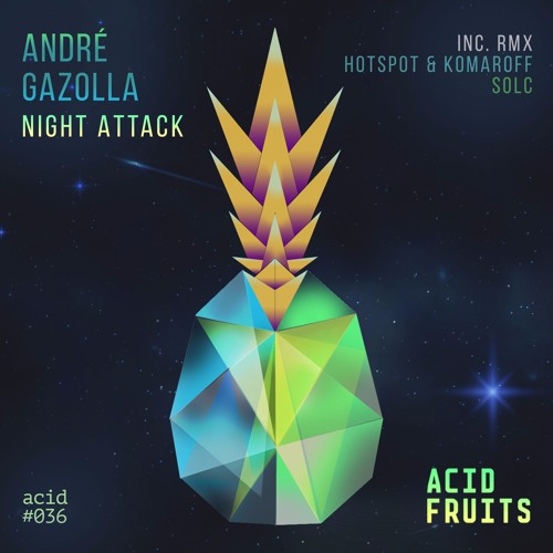 AF036 // Andre Gazolla - Night Attack (Solc Remix) OUT NOW***