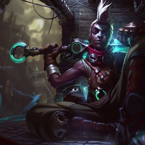 Ekko, The Boy Who Shattered Time - Login Screen