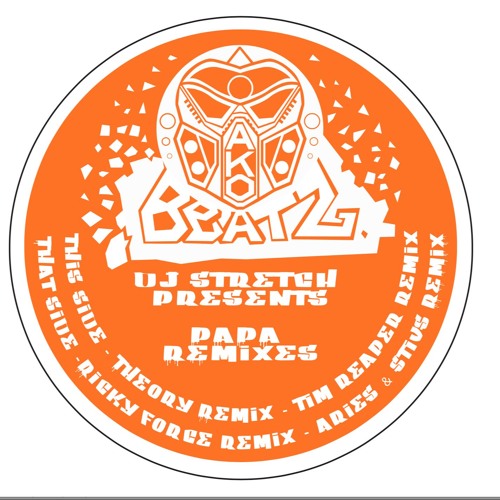 DJ Stretch - Papa Lover - Ricky Force Mix (AKOB-005) OUT MAY!!