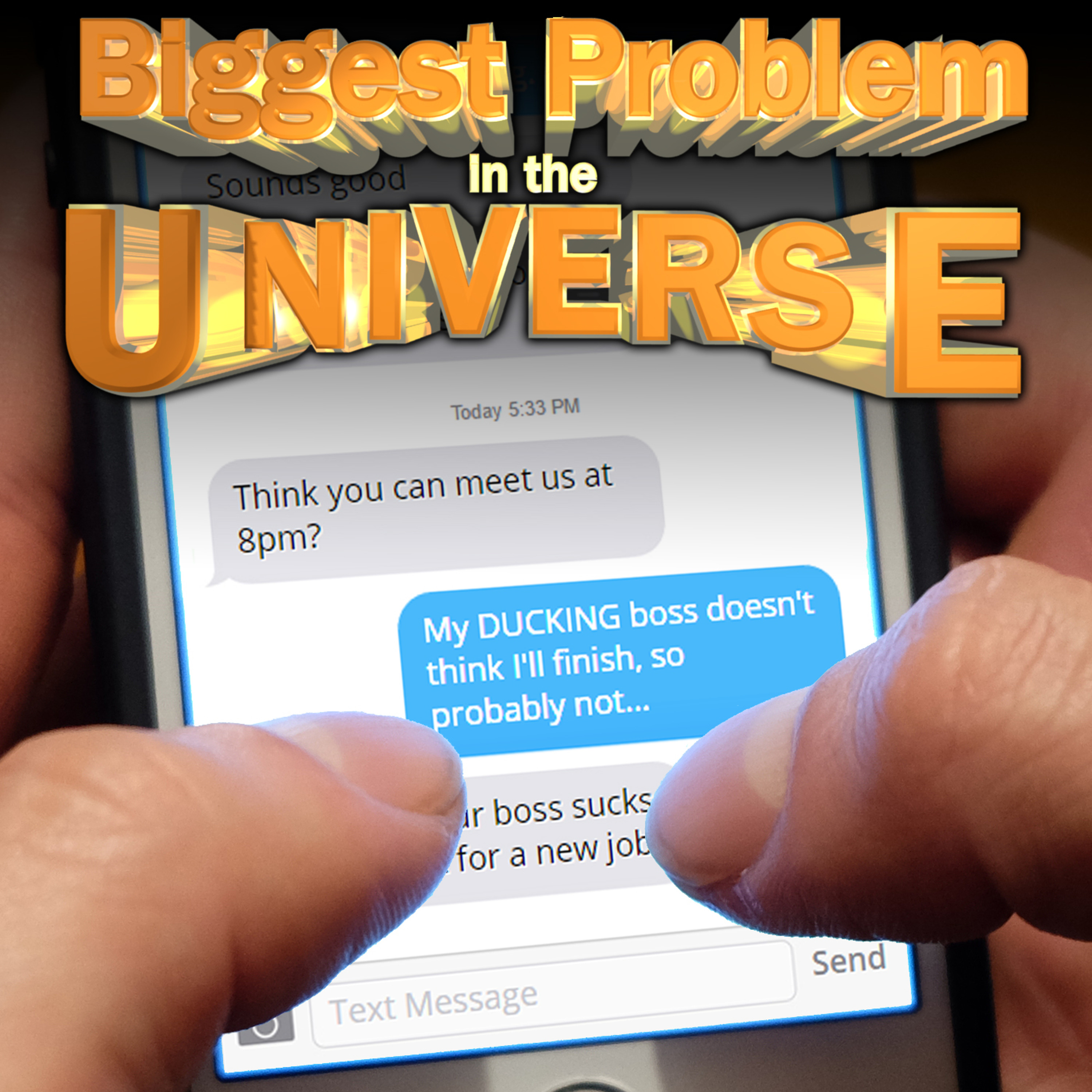 #101 - The War On Drugs, The Golem Effect, Ducking Autocorrect episode artwork