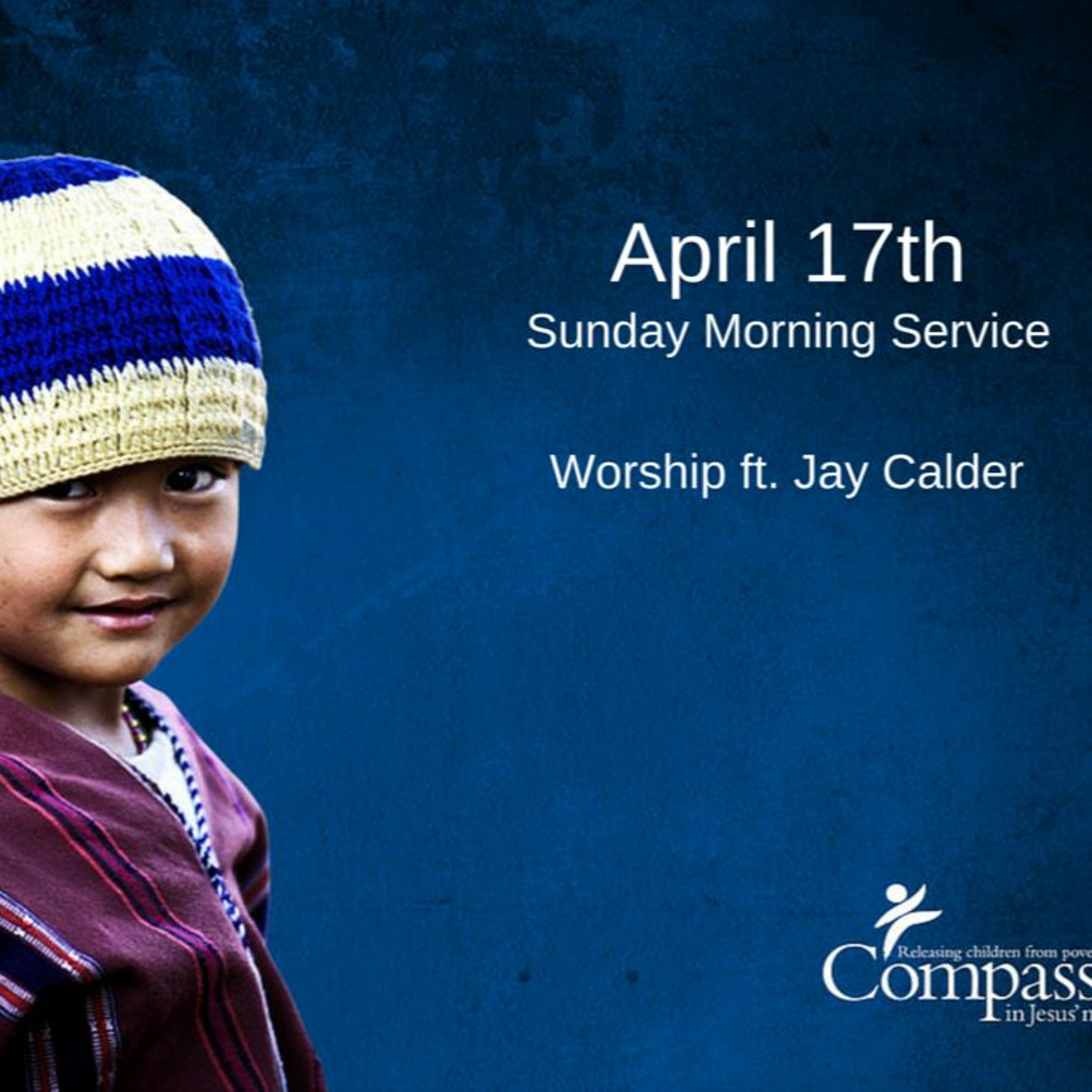 April 17th - Compassion Sunday episode artwork