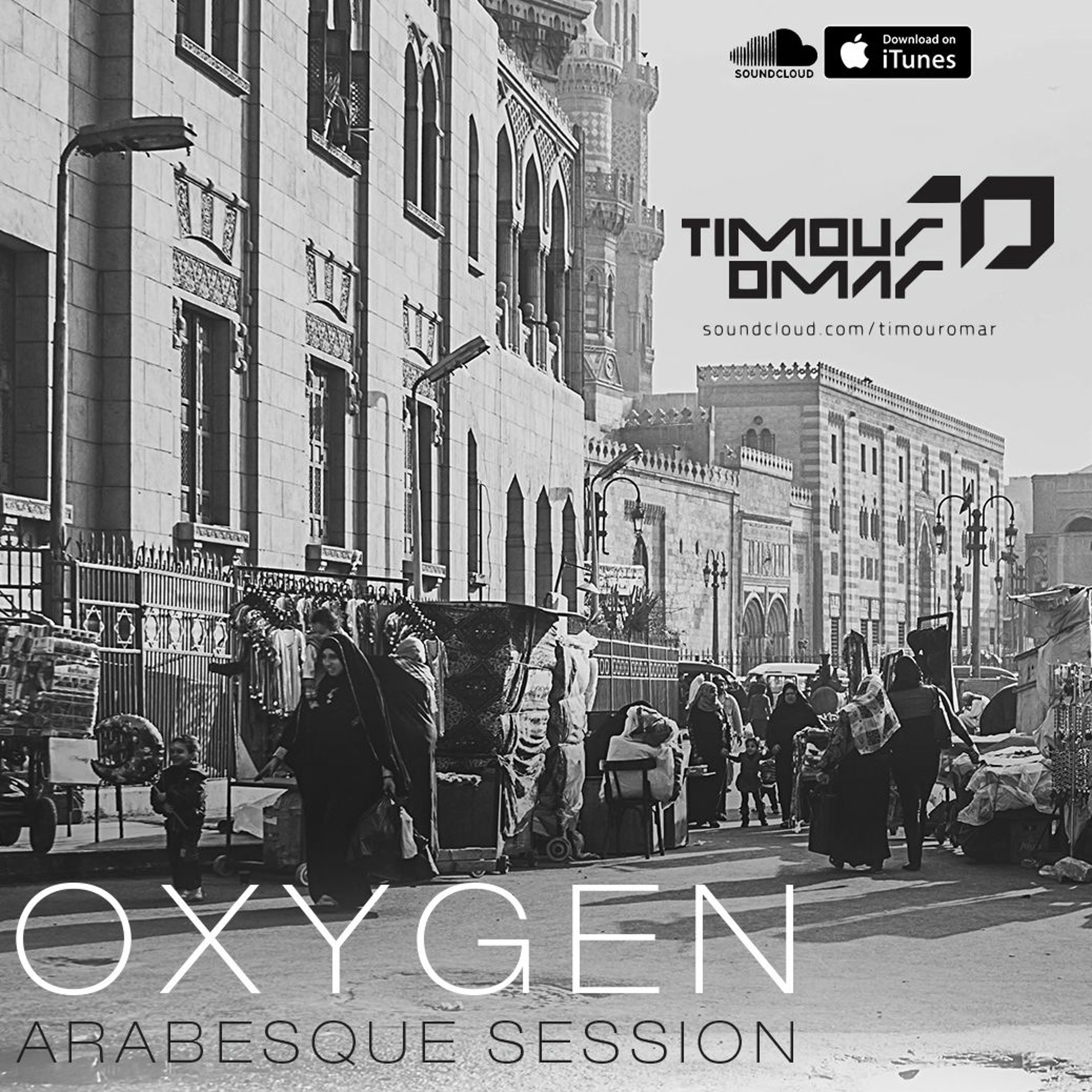 Oxygen #016 "Arabesque Session" Mixed By Timour Omar episode artwork