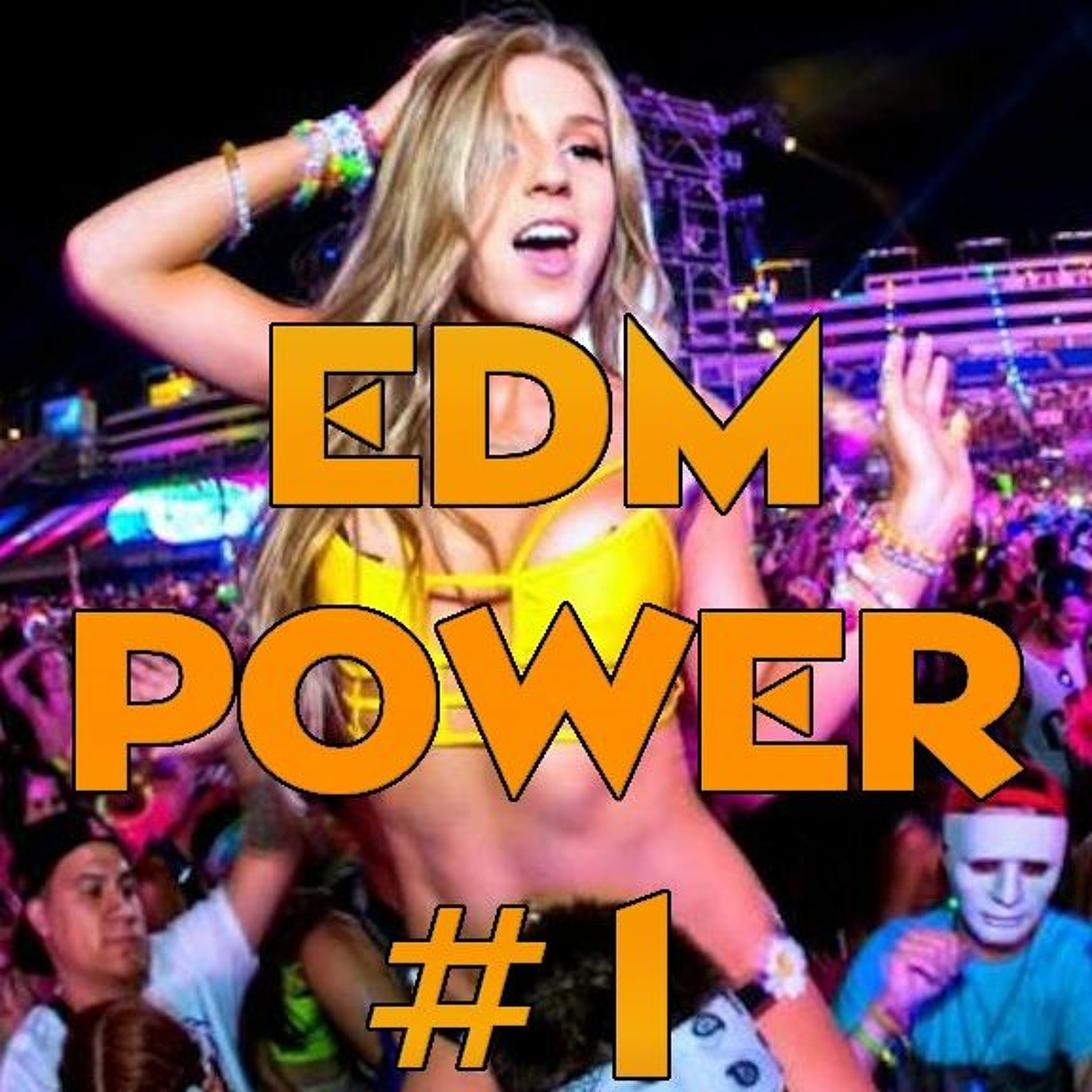 EDM Power #1 - Mdx Live Mix episode artwork