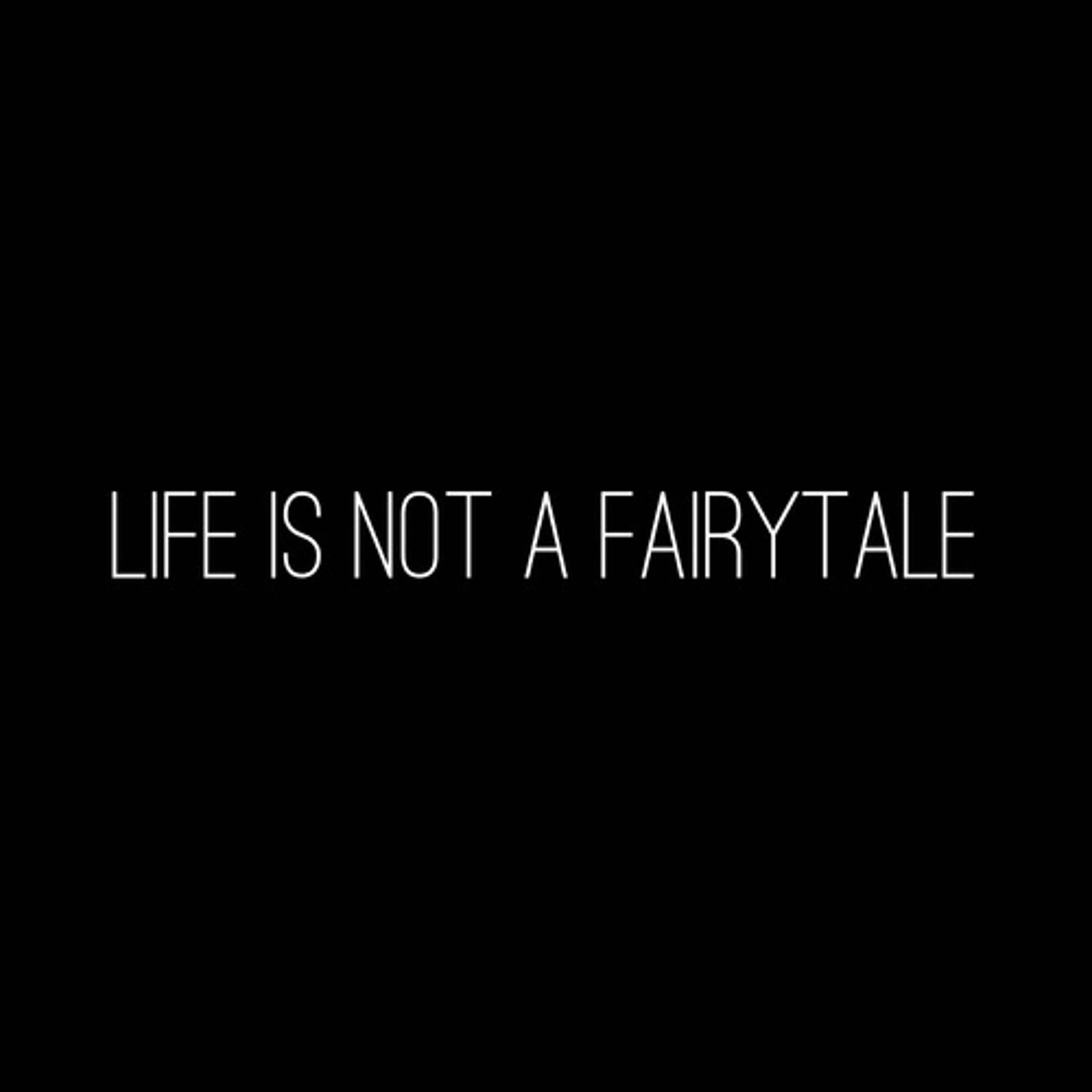 Life is not a fairytale episode artwork