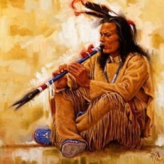 Индейская Этническая -  Красивый индейский фолк