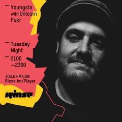 Rinse FM Podcast - Youngsta w/ Unicorn Fukr - 19th April 2016