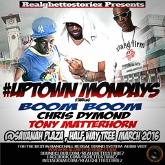 BOOM BOOM, CHRIS DYMOND AND TONY MATTERHORN@UPTOWN MONDAYS MARCH 2016