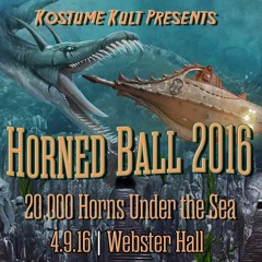 KELLAM:  April 2016 - Live in NYC @ Kostume Kult