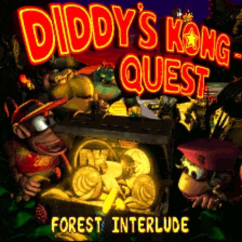 DKC2 Remix - Haunted Jazz Club (Forest Interlude)