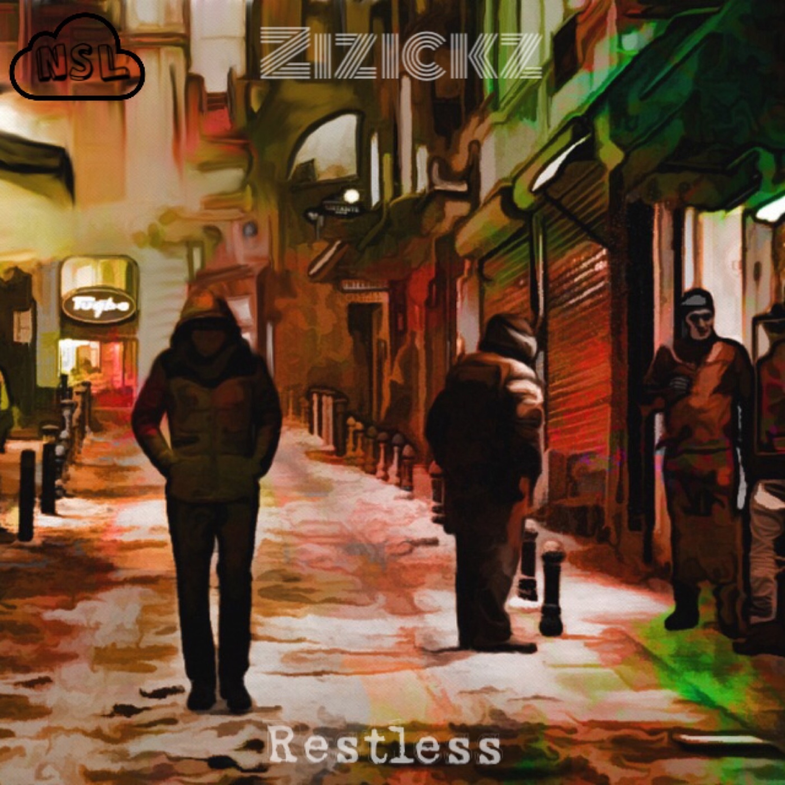 Zizickz - Restless episode artwork