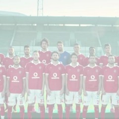 اغنية جمهورنا - غناء لاعبي النادى الاهلى