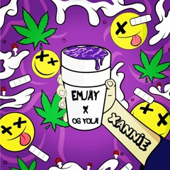 EMJAY XANNIE FT OG YOLA PROD. BY JAHRIZMA (MVMIX1)