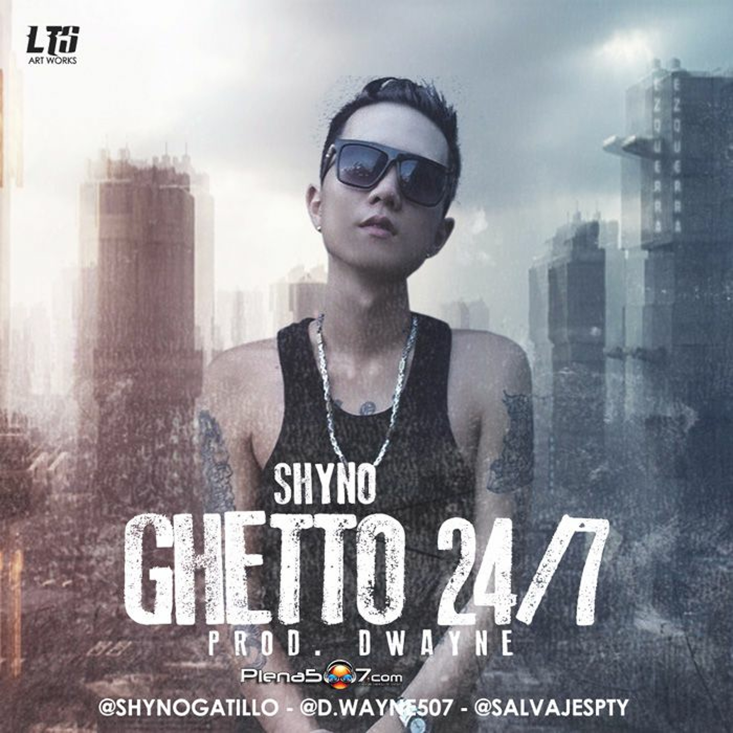 Shyno - Ghetto 24/7 episode artwork