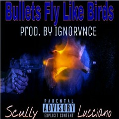 "Bullets Fly Like Birds" -Scully Lucciano. (Prod. By IGNORVNCE)