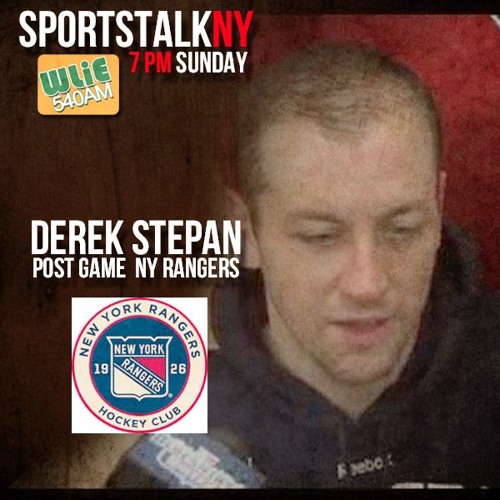 Stream episode Derek Stepan New York Rangers Post Game Playoff vs Pens