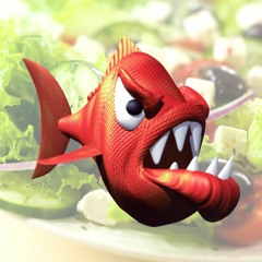 Lockjaw's Salad (DKC2 - Lockjaw's Saga)