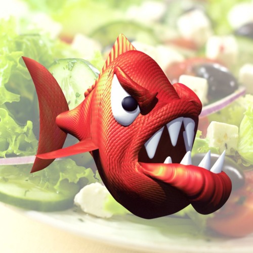 Lockjaw's Salad (DKC2 - Lockjaw's Saga)