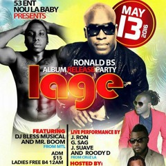 My Ex... Featuring RonaldBS & J-suave