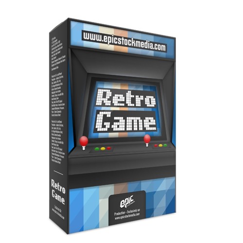 Retro Game - 8-Bit Game Sound Library