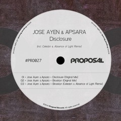 Jose Ayen & Apsara - Brooklyn (Celedon & Absence Of Light Remix)