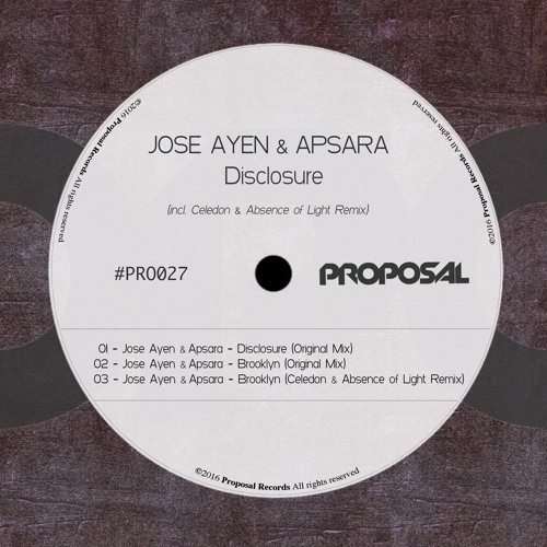 Jose Ayen & Apsara - Brooklyn (Celedon & Absence Of Light Remix)