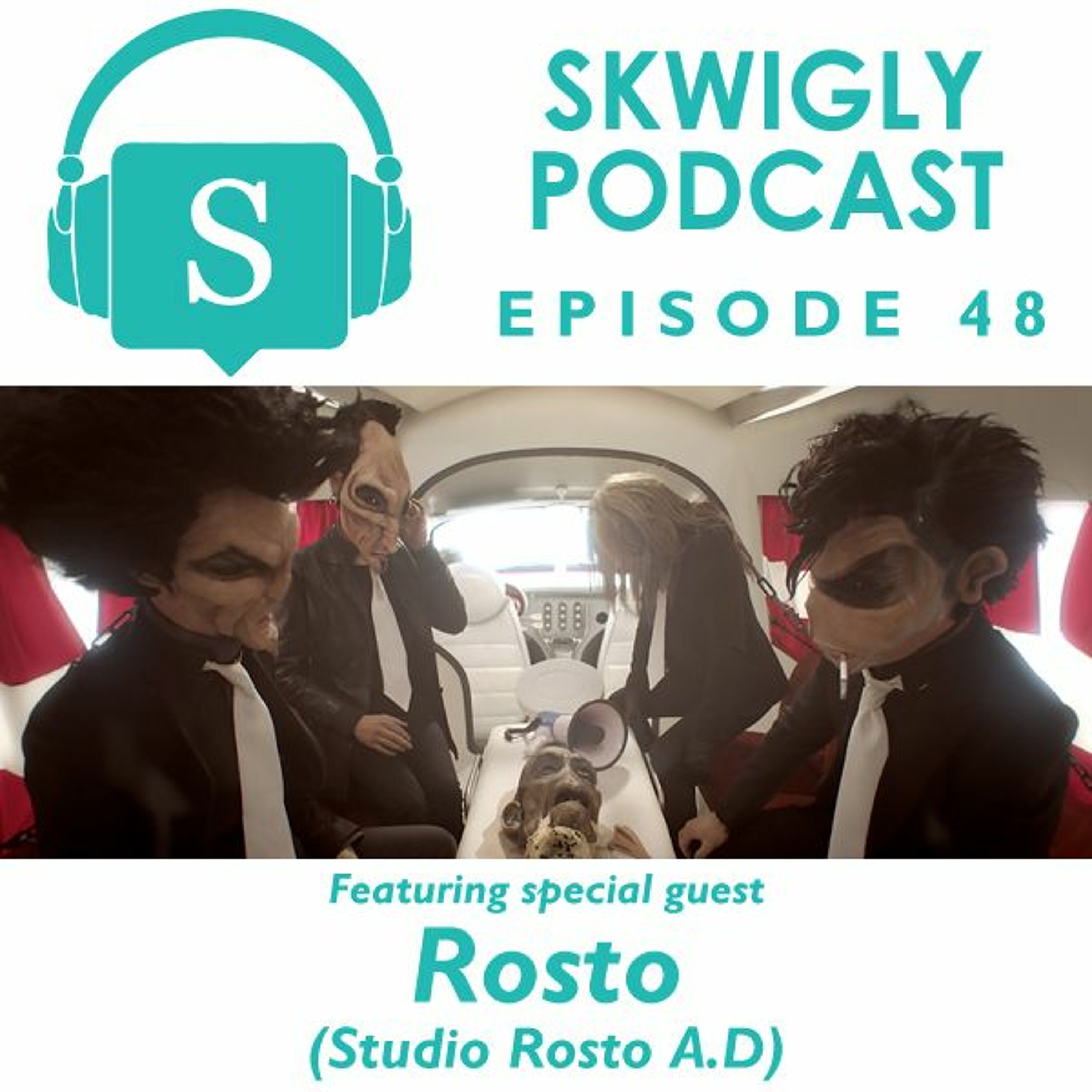 Animation Podcasts | Skwigly