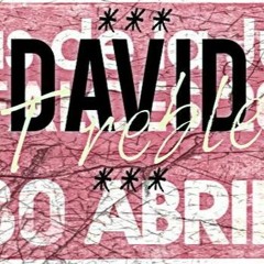 DAVID TREBLE/SESION PROMOCIONAL JUVENTUDES FALCES´16