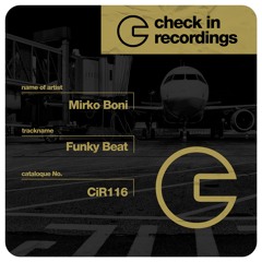 Mirko Boni - Funky Beat (Original Mix)