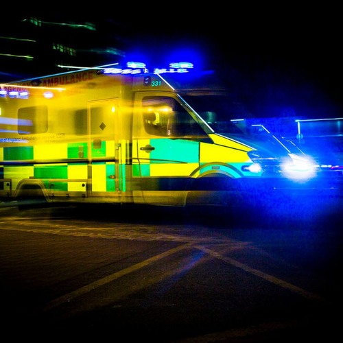 NEVER CAME OUT - APRIL EDITION - 'THE AMBULANCE'