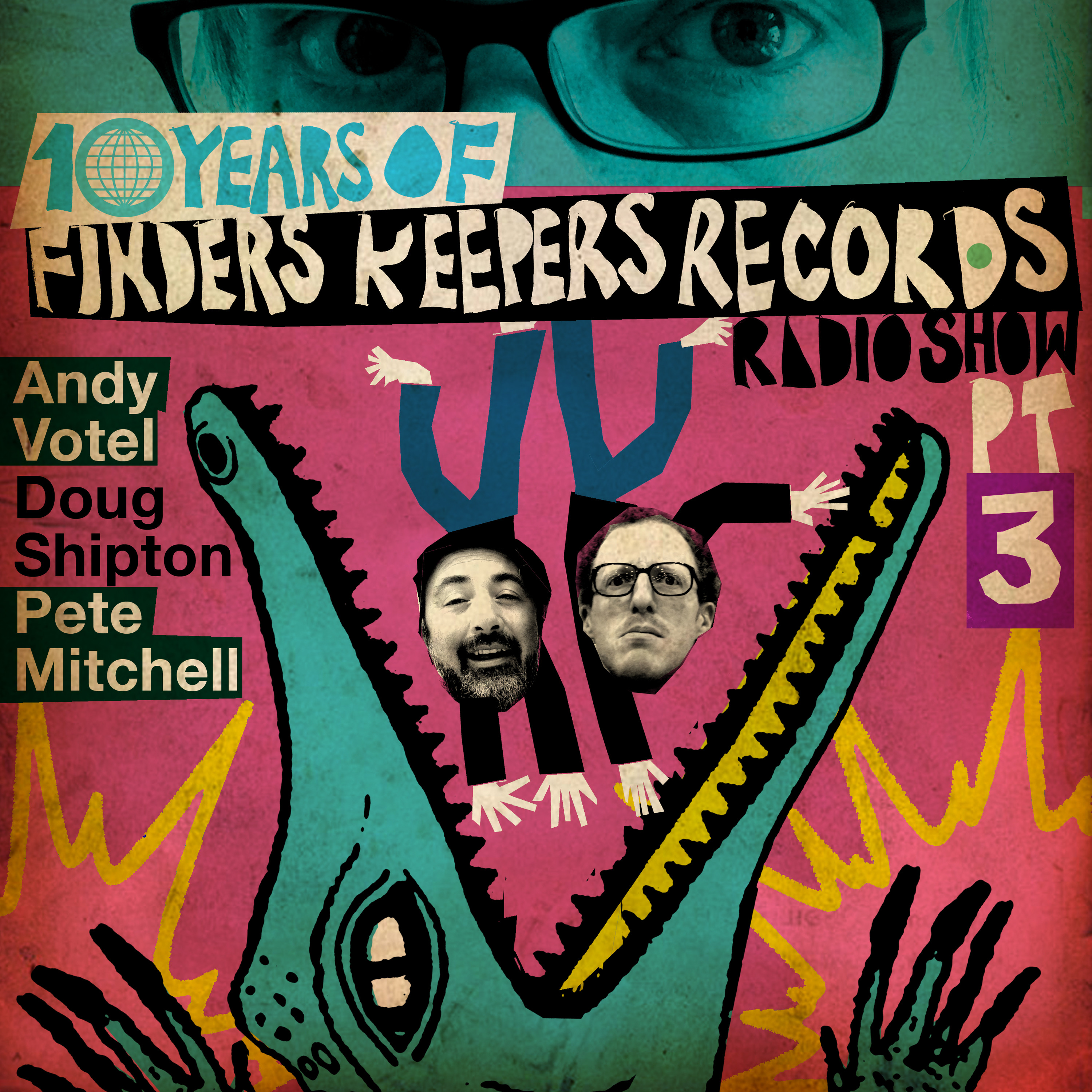 Finders Keepers Radio Show - Ten Years Of Finders Keepers Records Part Three