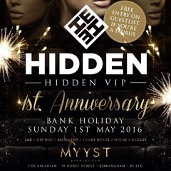Hidden VIP 01:05:16 - Mixed By @JessMonroe, @DougieFreshDJ, @DJDayDay_ & @DJSlanderJoy