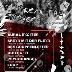 Luup @ Techno Emergency Airport Club Gütersloh 16.04.2016